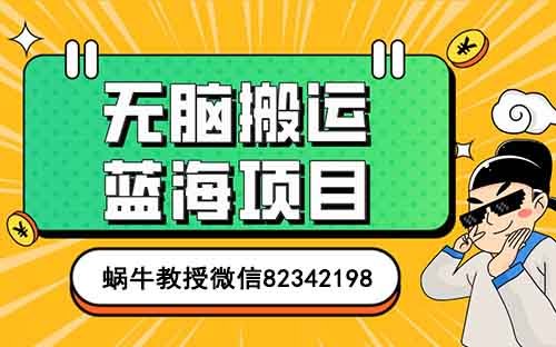 纯手机无脑搬运，可批量放大操作，收益600+，适合新人小白（附教程）