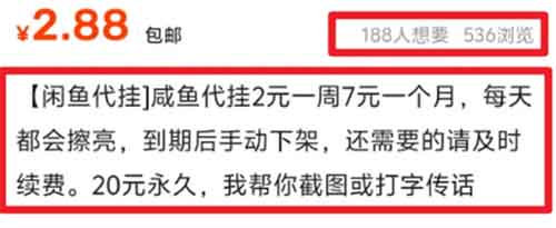 闲鱼代挂商品新玩法！零成本，轻松上手，月赚3000+不是梦