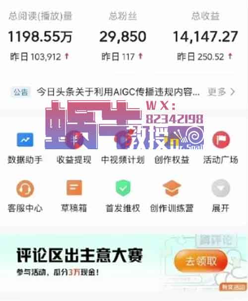 亲测每月10000+，24 年视频号最新不露脸视频