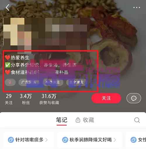 小红书卖养生虚拟资料项目，收入5000+了，你就复制我这个方法