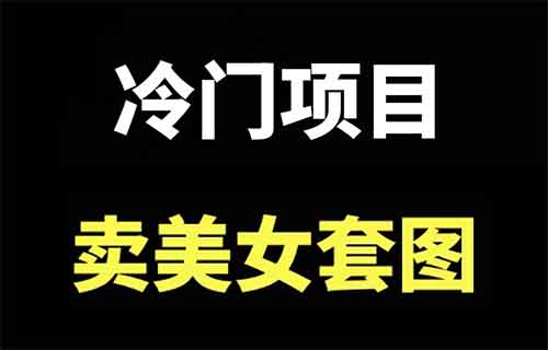 套图项目玩法，一个月1.5W！零成本，有手机就能操作！【附素材】