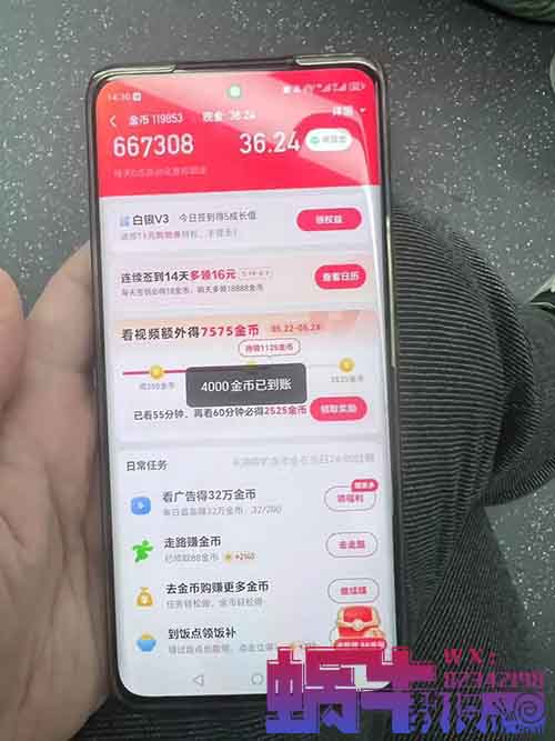 快手刷视频，副业轻松日赚50元！无技术门槛，适合宝妈、上班族的新手红利项目！