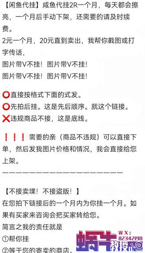 闲鱼代挂项目，0投资0门槛，这样做，一个月多赚5000+（附运营教程）