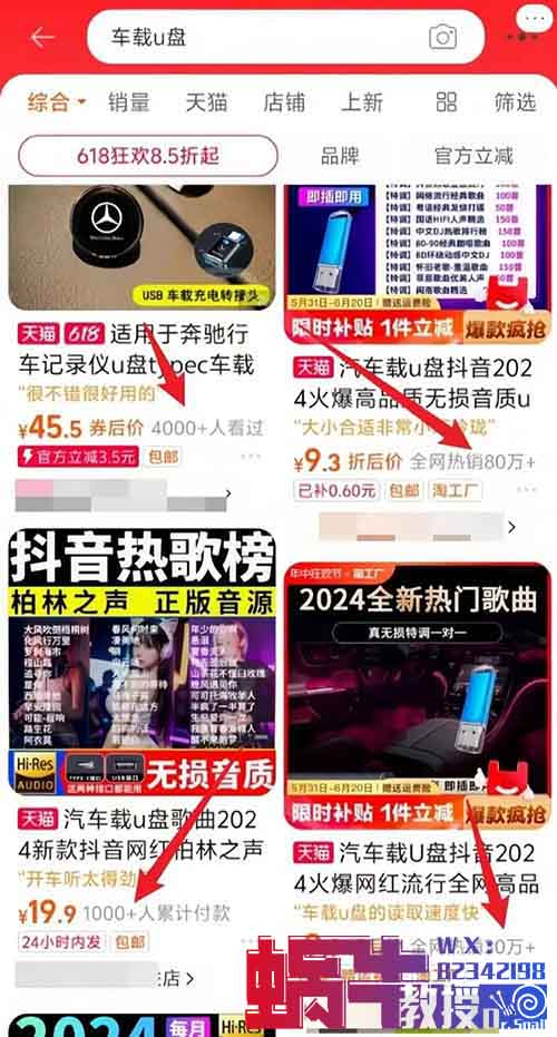 车载音乐U盘项目，靠这个方法，0基础普通人也能月入8000+（附详细教程）