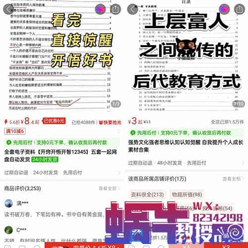 小红书强者思维电子书项目，爆卖20万！轻松变现，哪怕是小白也能快速上手